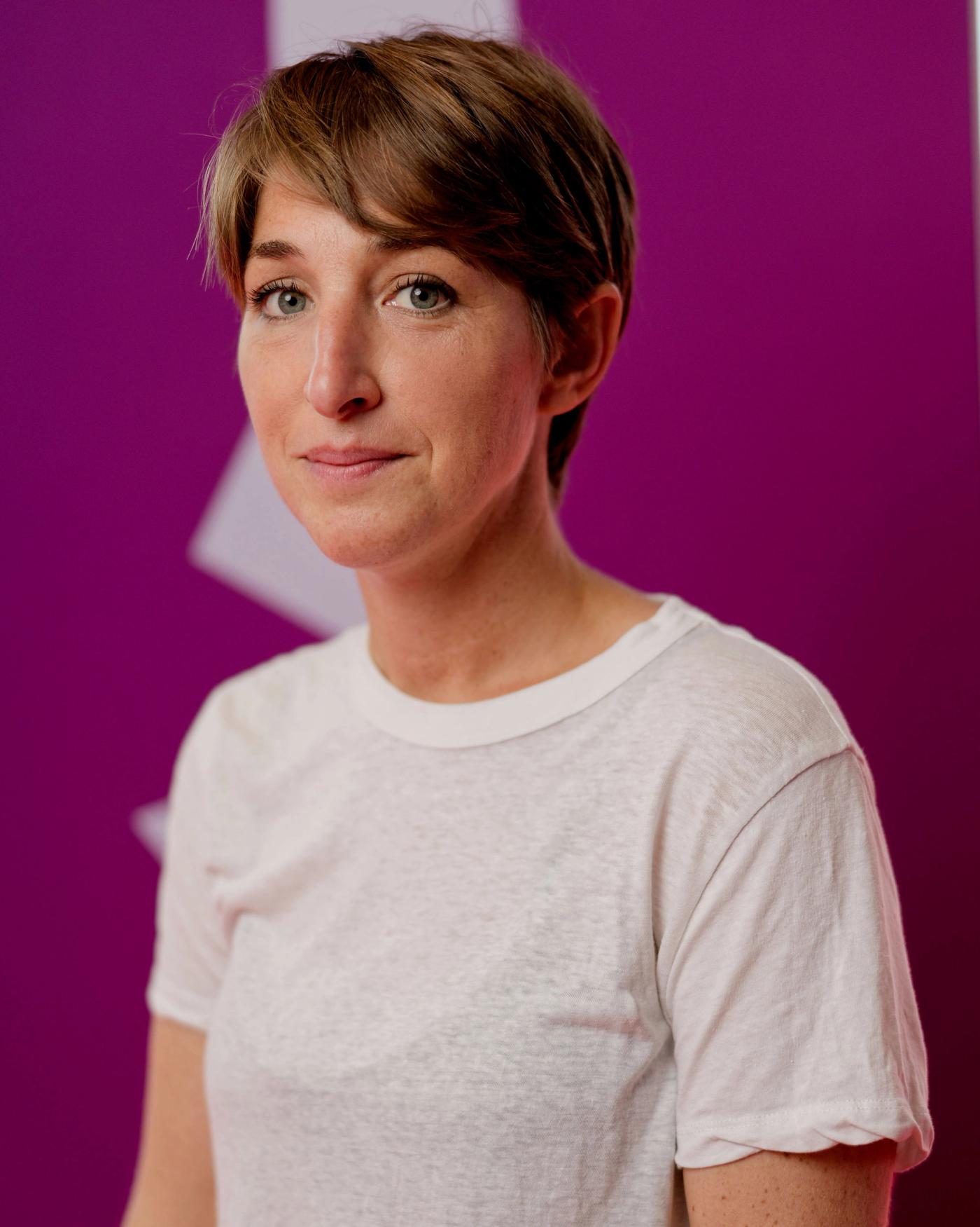 Dara van Dusen portrett