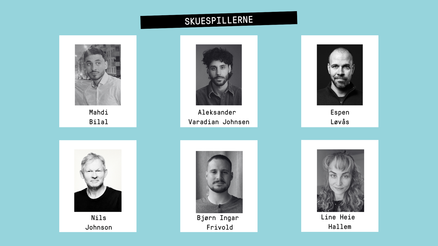 De Ultimate skuespillere August 2025