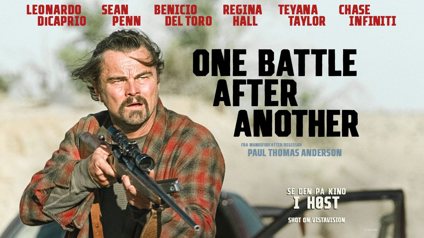 One Battle After Another Leo liggende