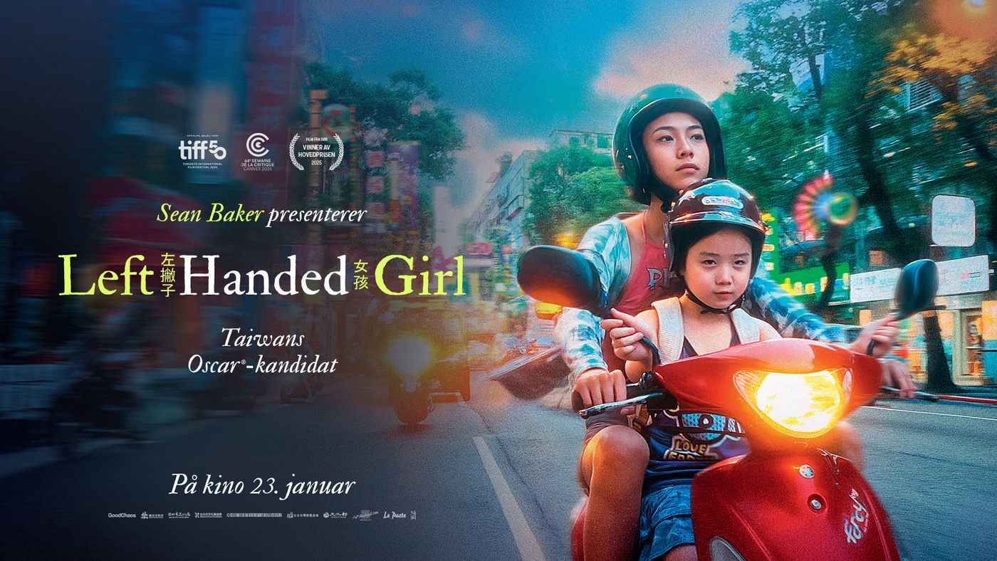 Left Handed girl liggende