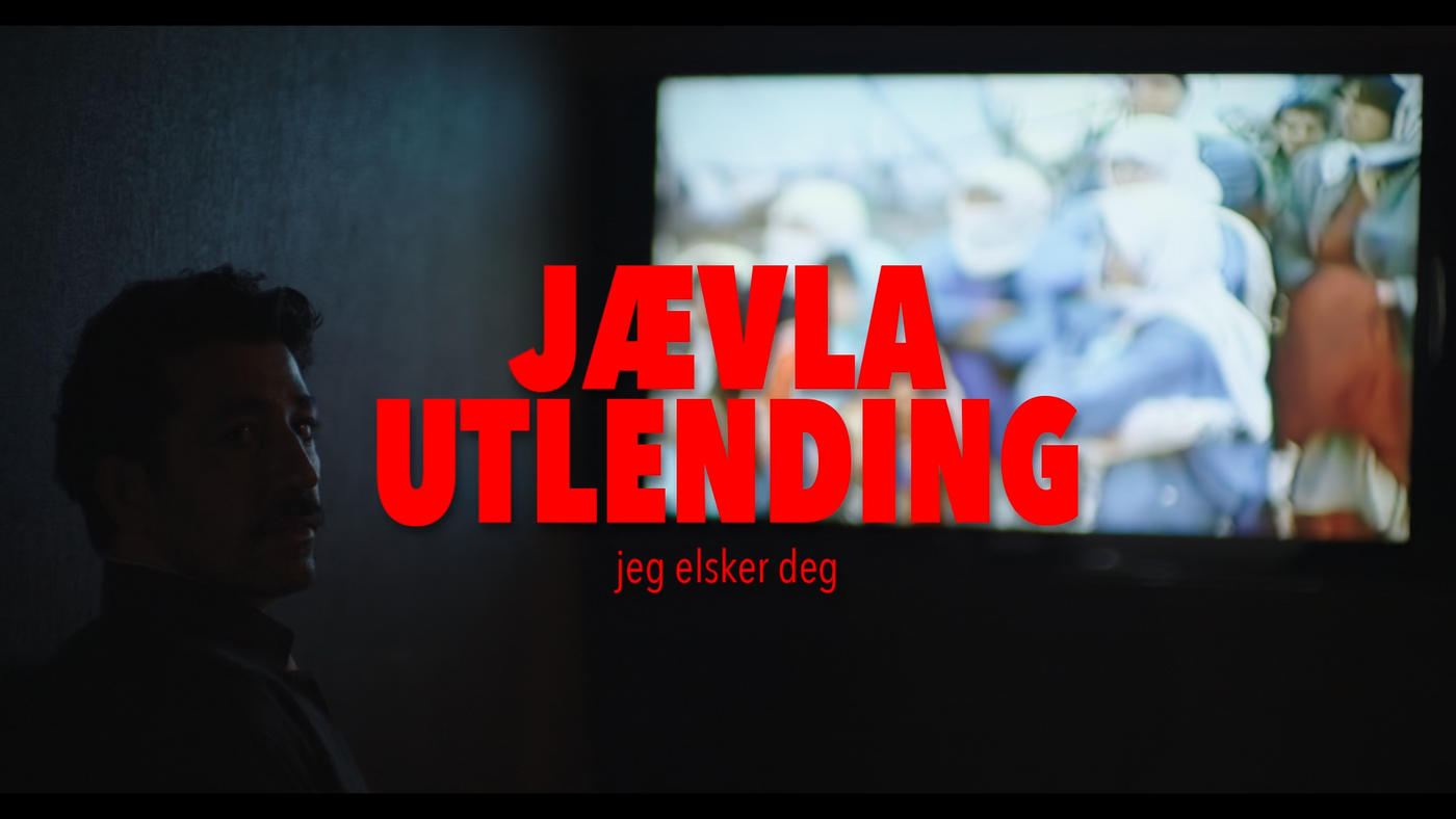 Jævla utlending midlertidig