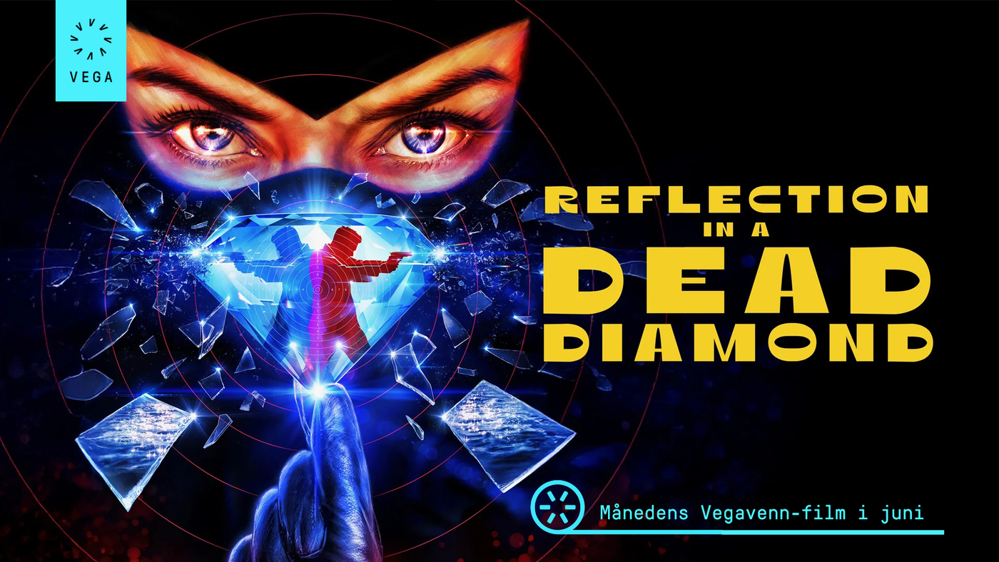 Reflection in a dead diamond vegavenn