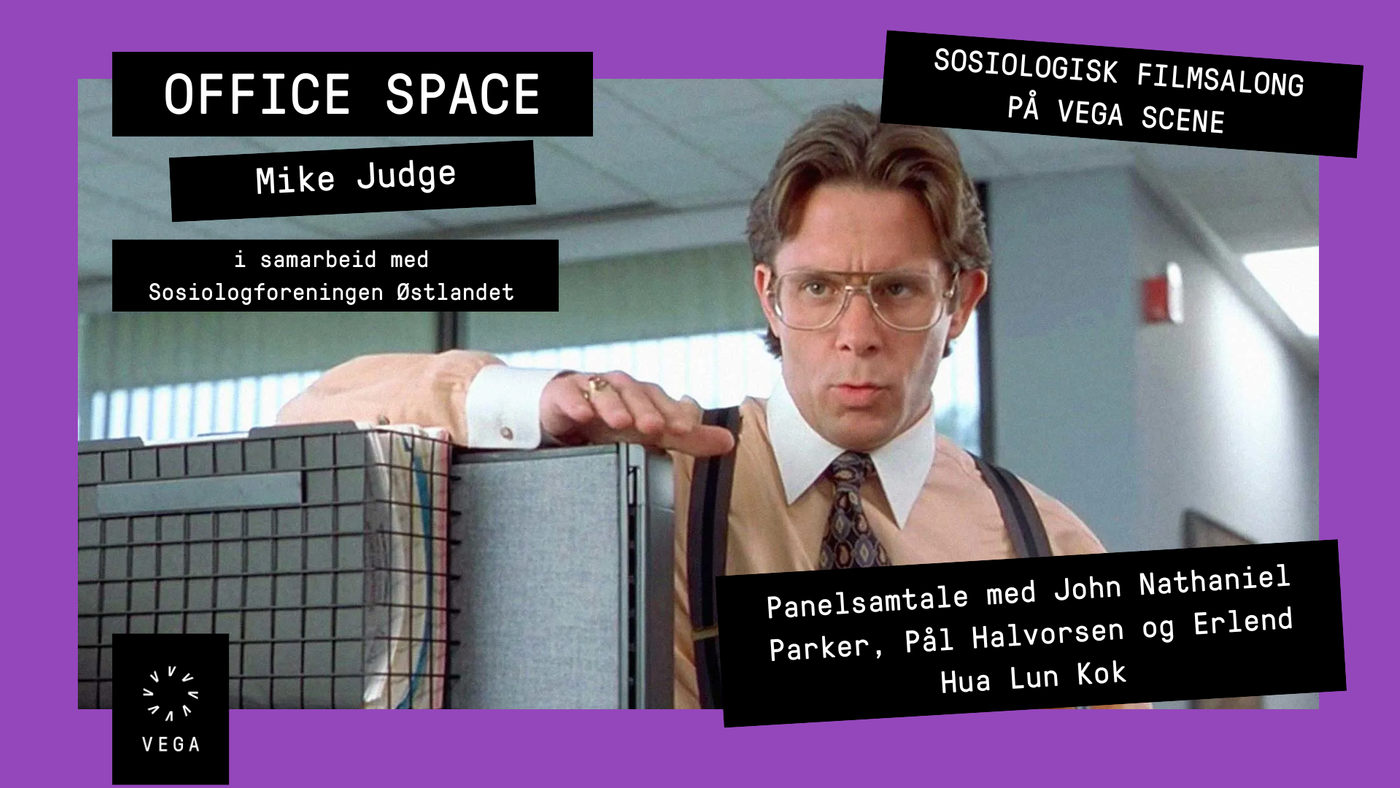 Office Space Sosiologisk filmsalong