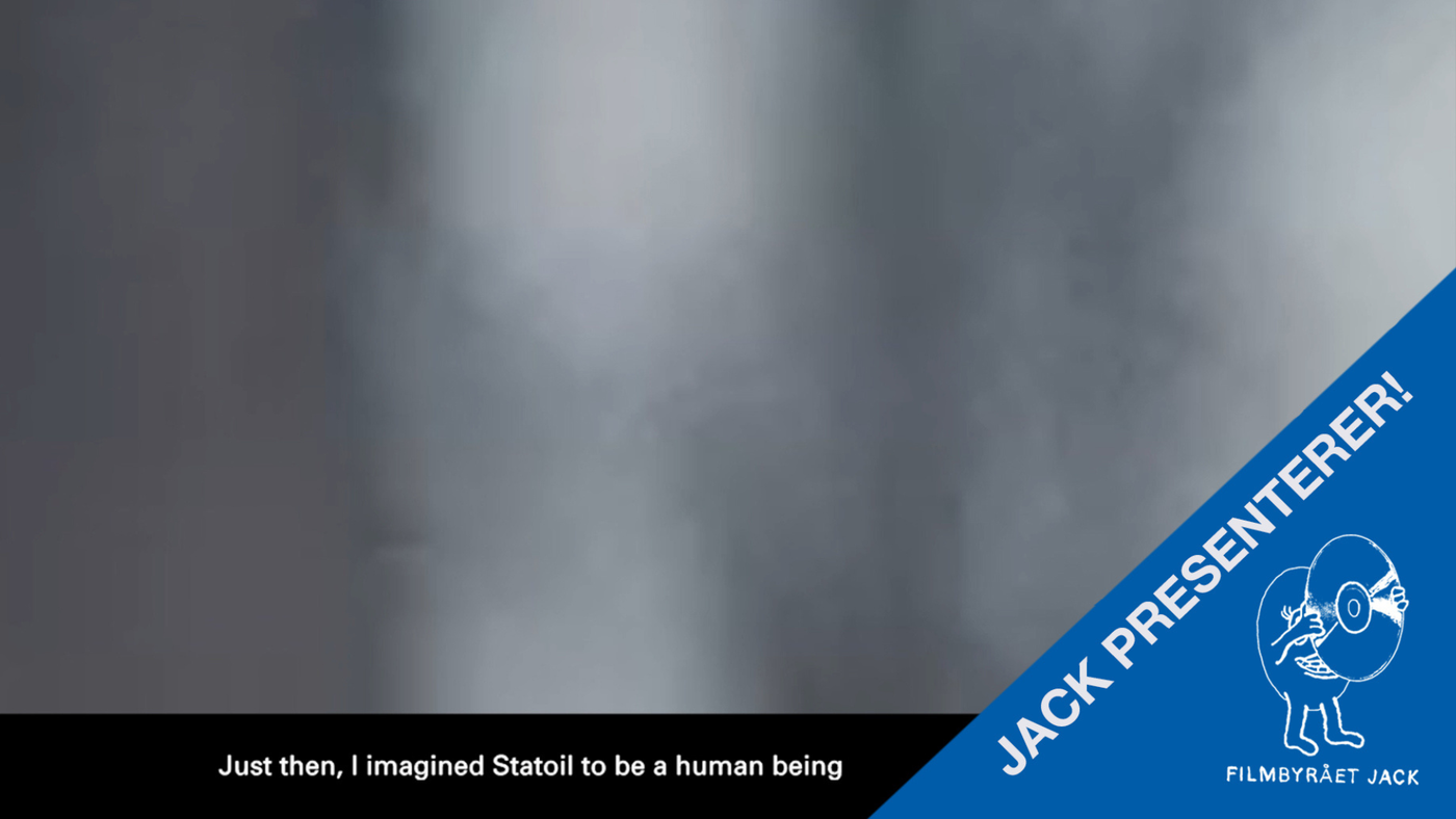 Et Flurry bilde med underteksten Just then, I Imagined Statoil to be a human being