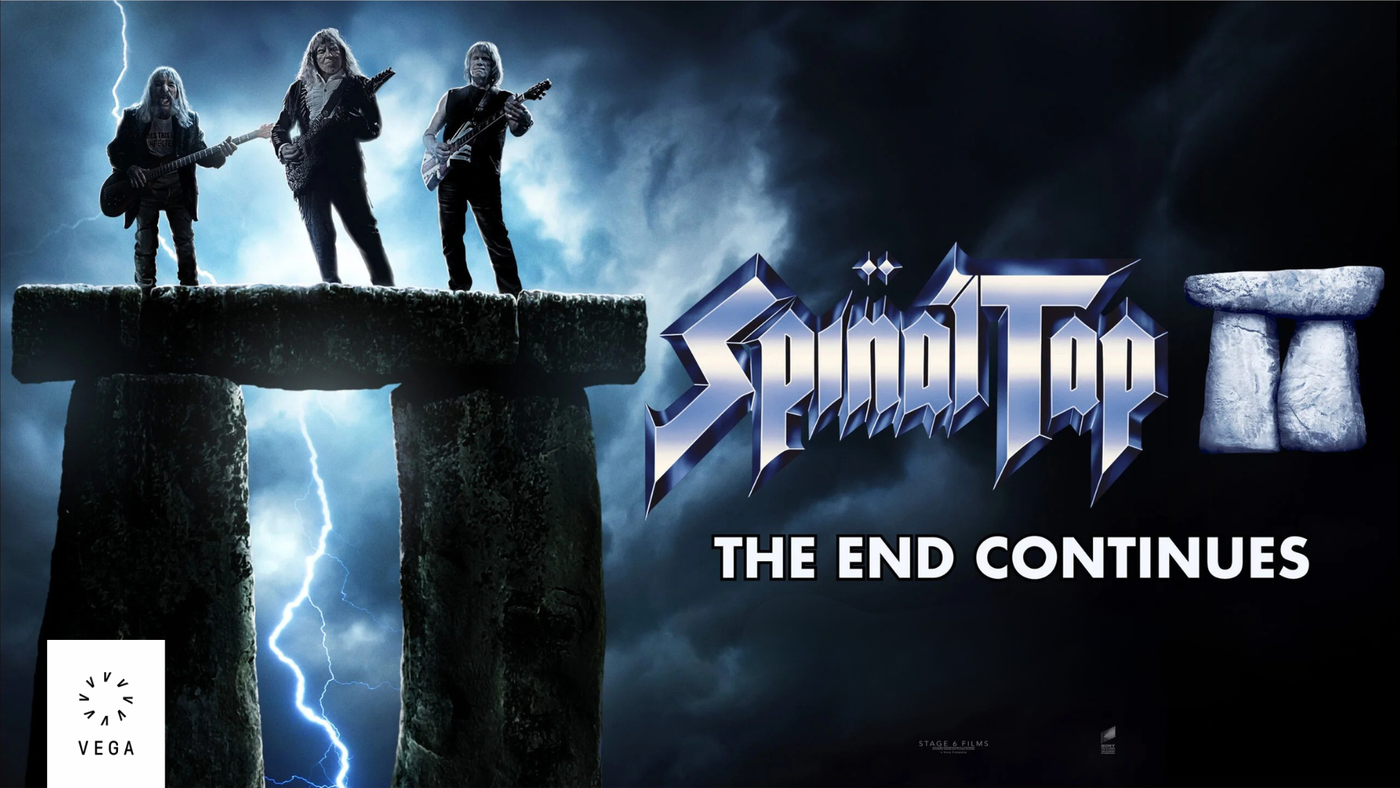 Spinal Tap The End Continues liggende