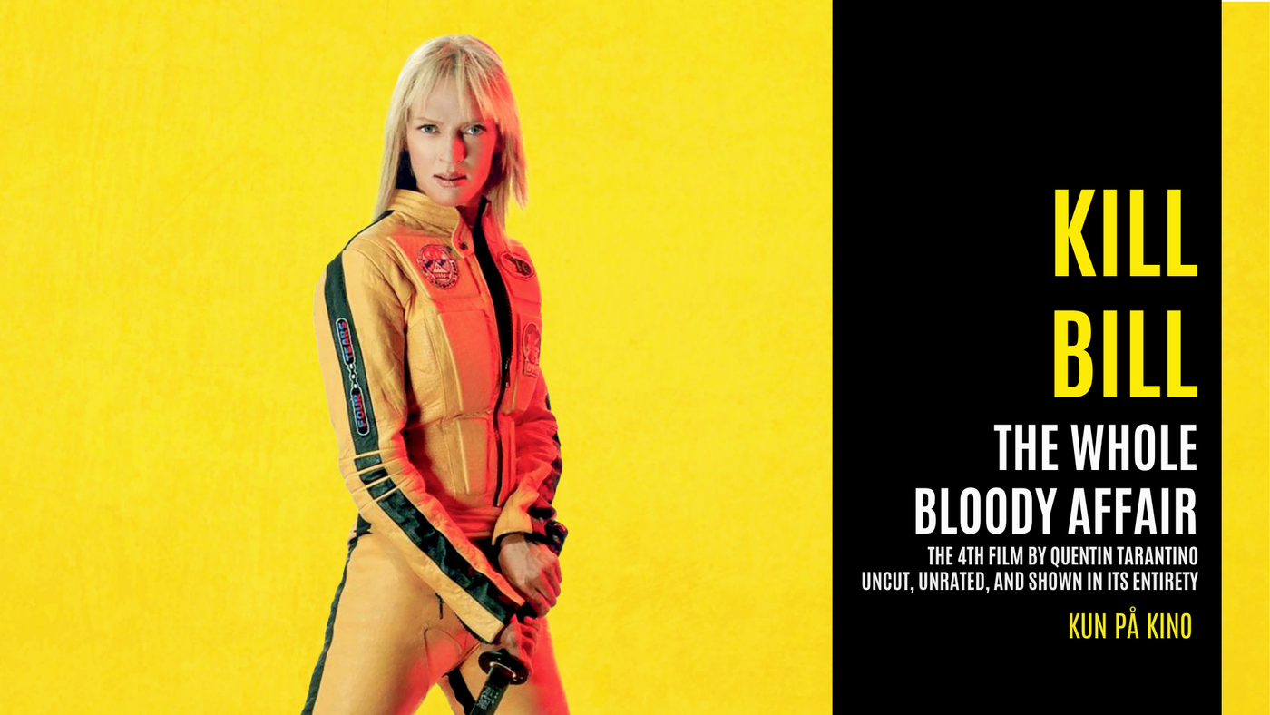 Kill Bill The Whole Bloody Affair liggende