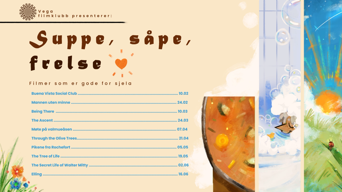 Vega Filmklubb V26 tema
