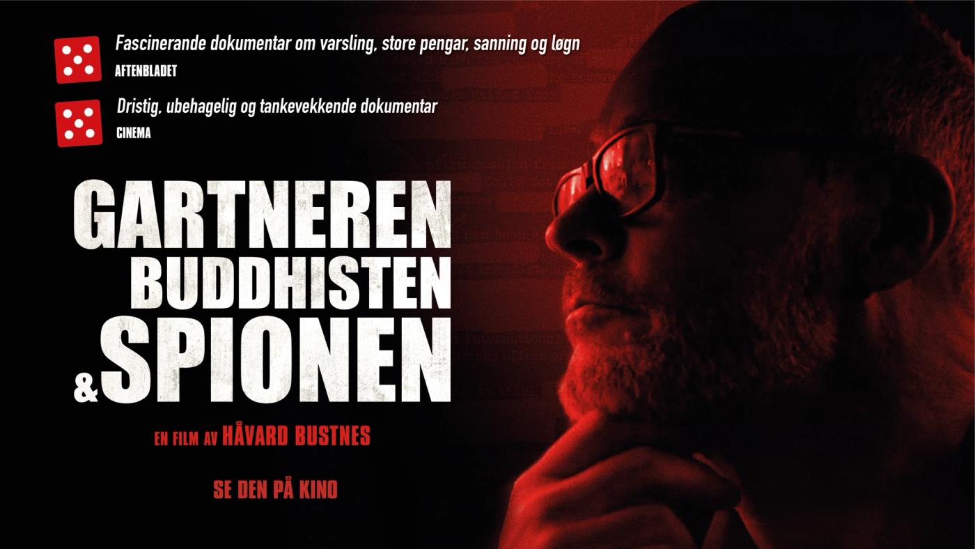 Gartneren, buddhisten og spionen liggende