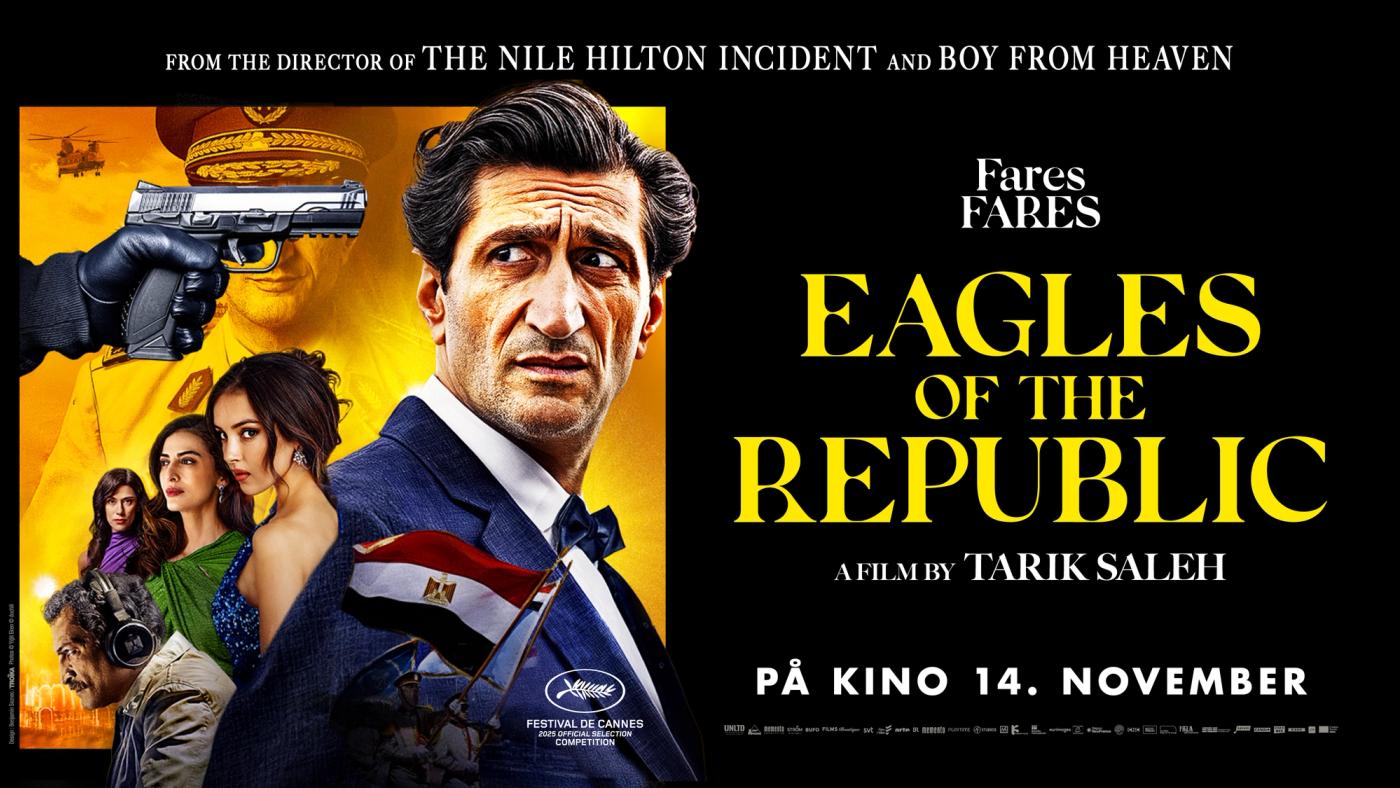 Eagles of the Republic liggende