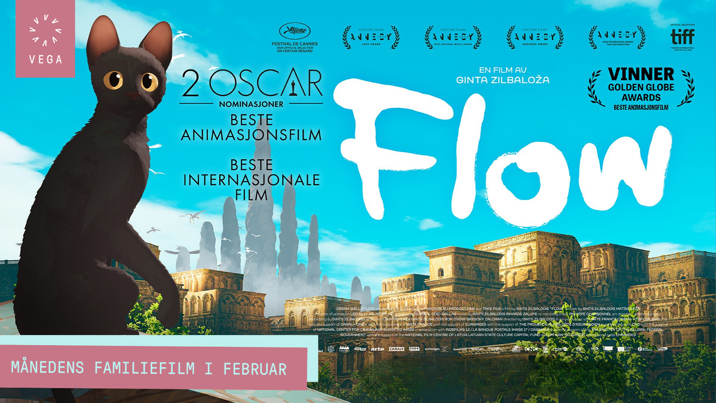 Flow familiefilm februar