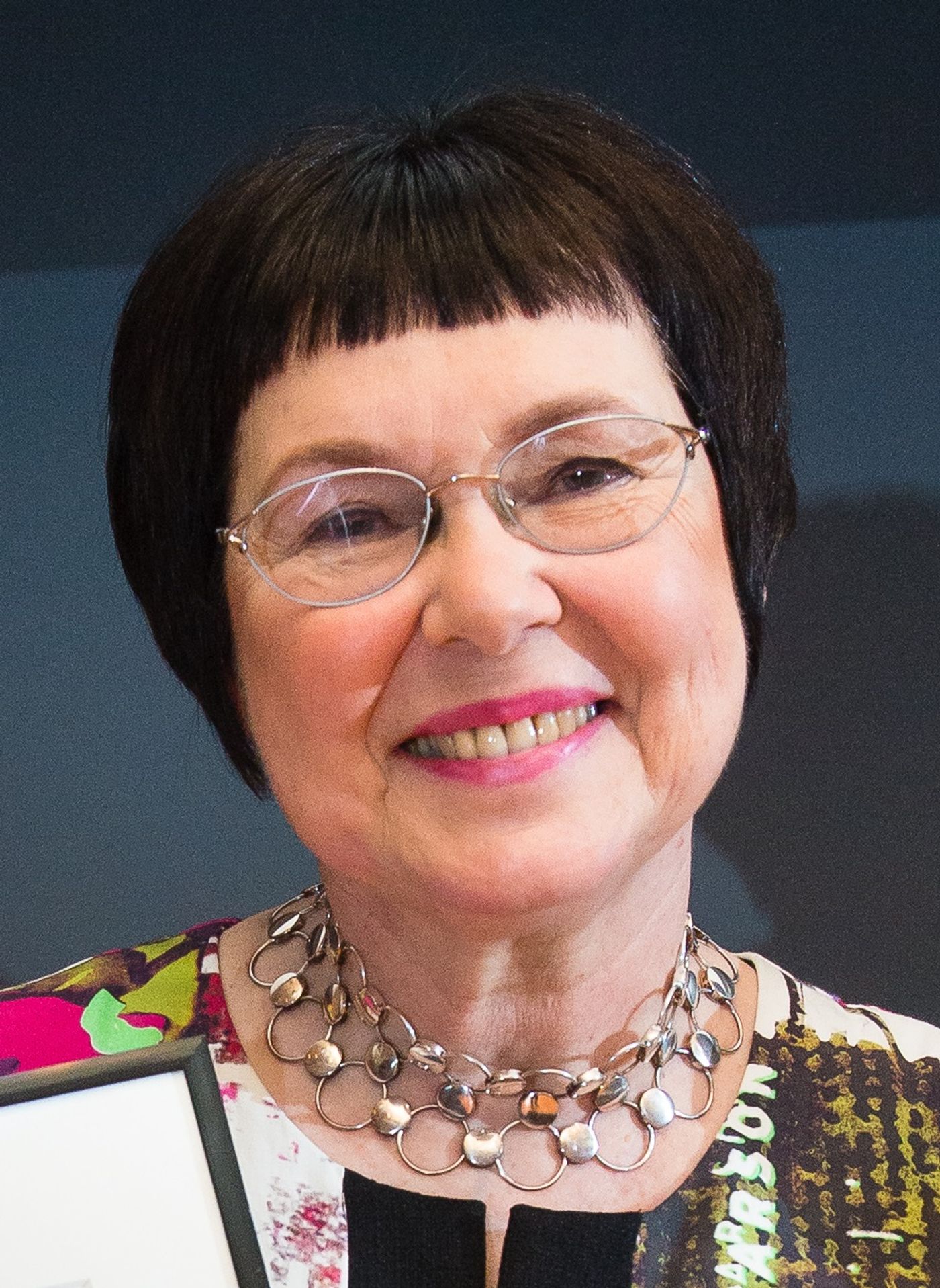 Portrett av Liv Helene Willumsen. Foto Lars-Åke Andersen