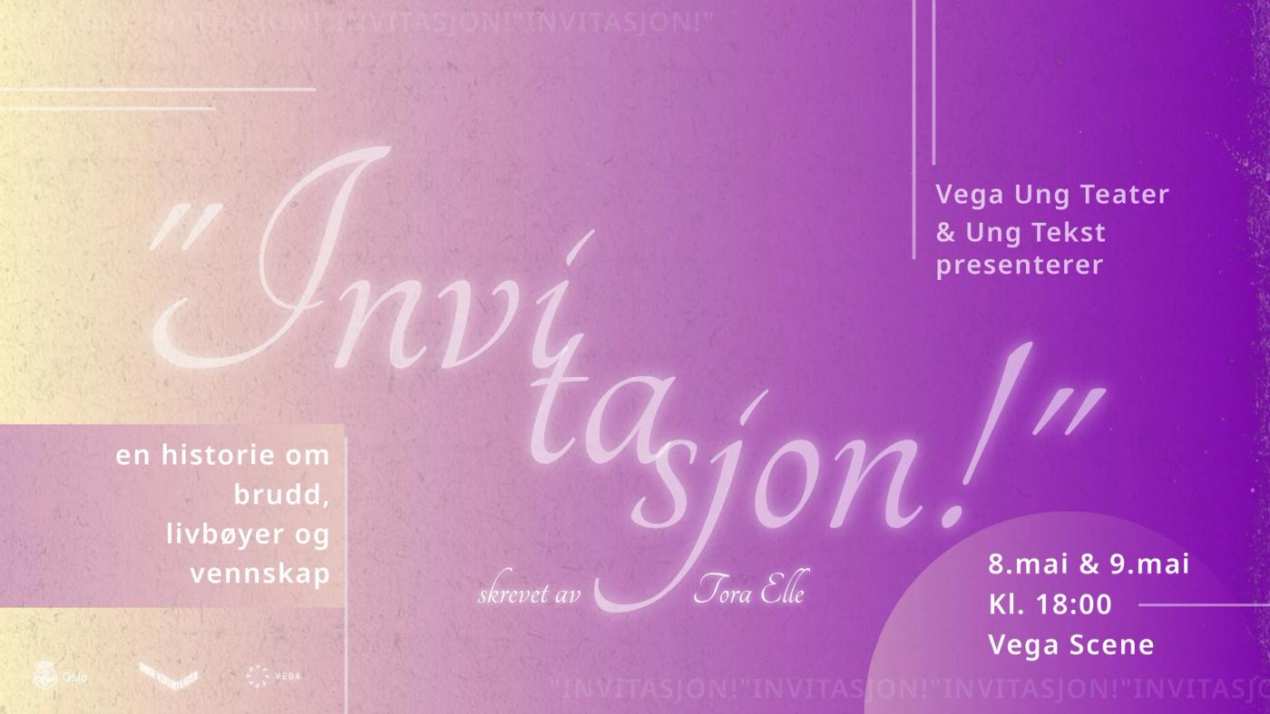 Vega Ung Invitasjon ny plakat