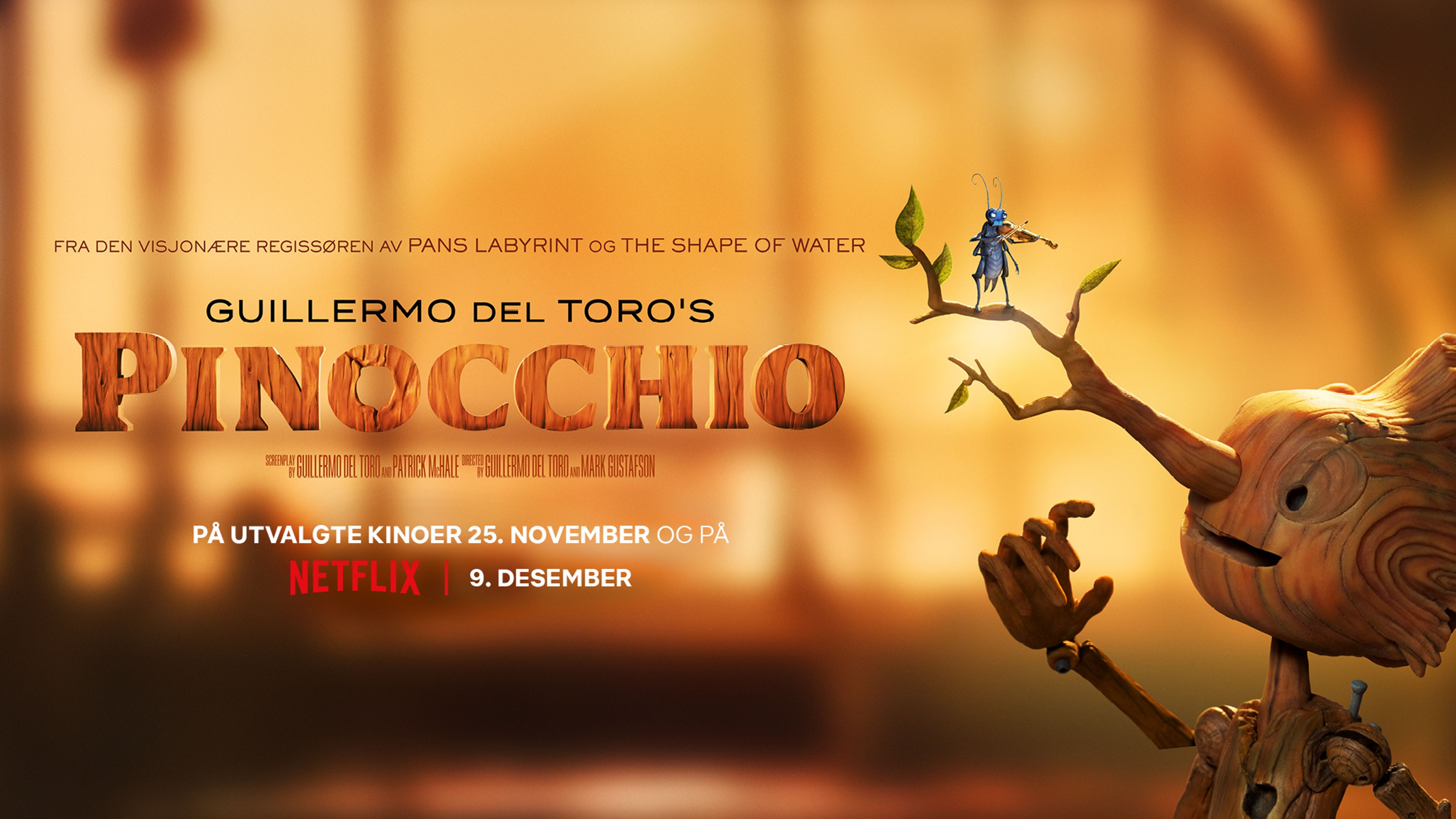 Guillermo del Toro’s PINOCCHIO