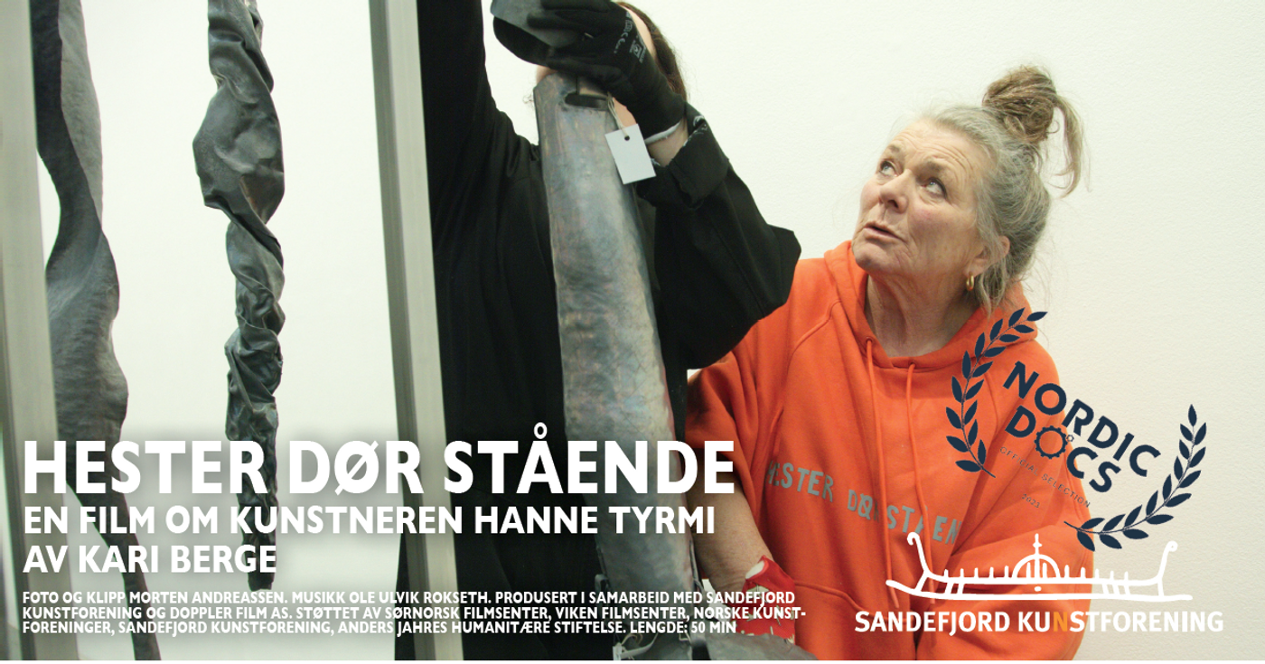 Hester dør stående