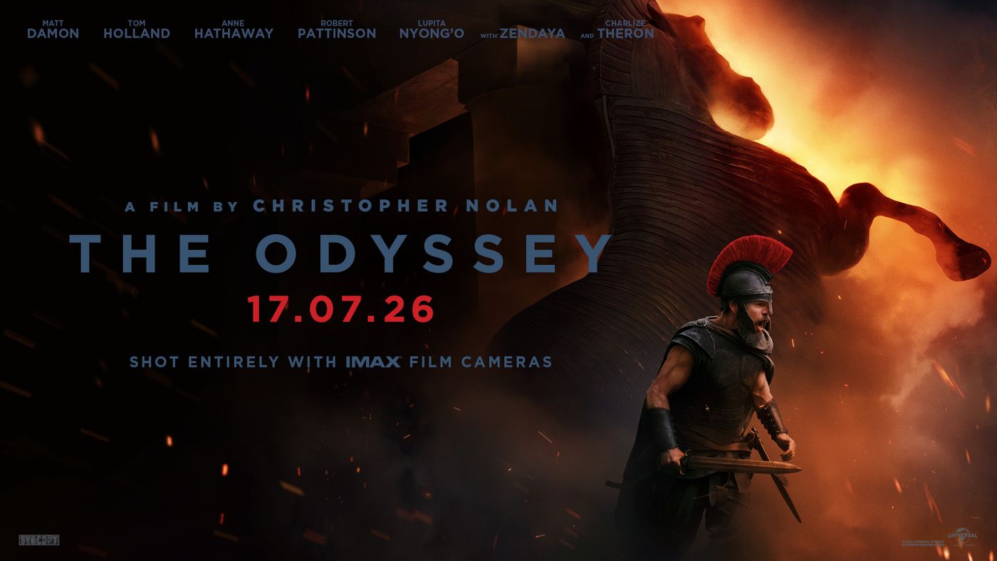 The Odyssey liggende