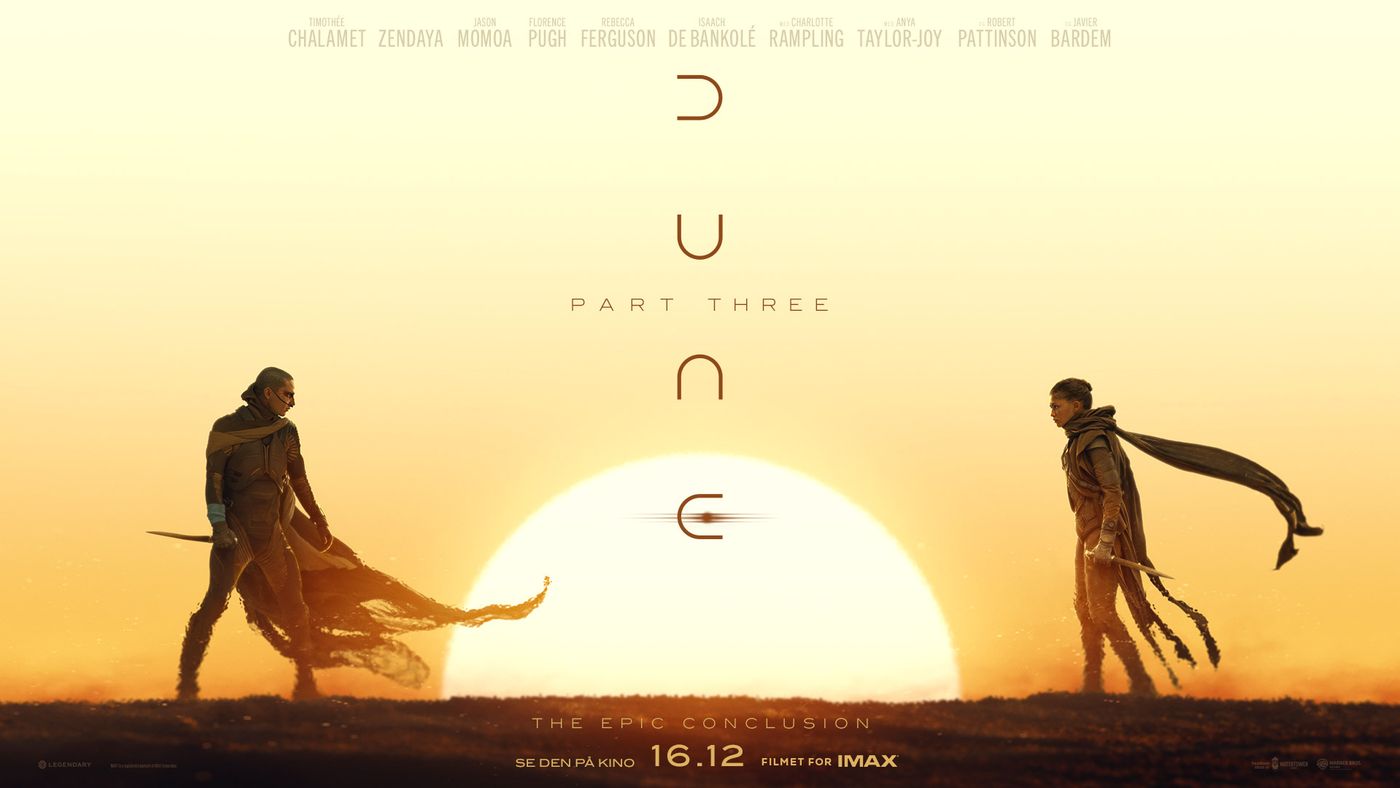 Dune part 3