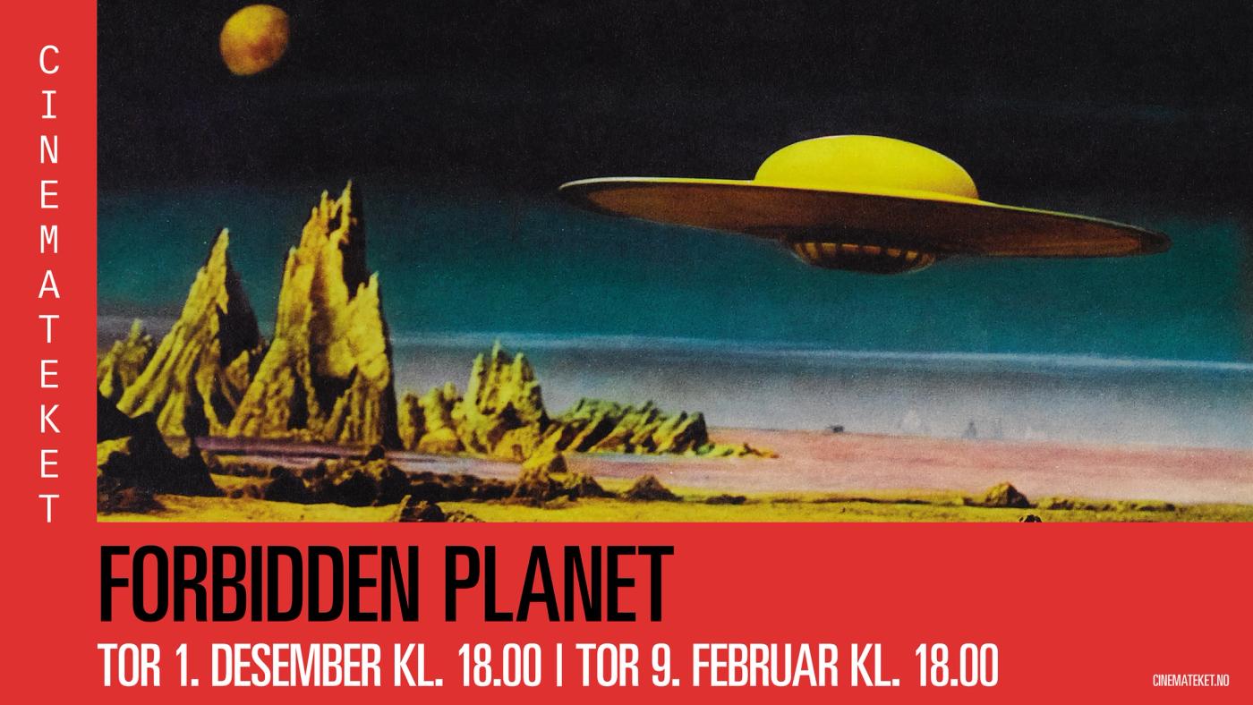 Cinemateket rundtomkring: Forbidden Planet