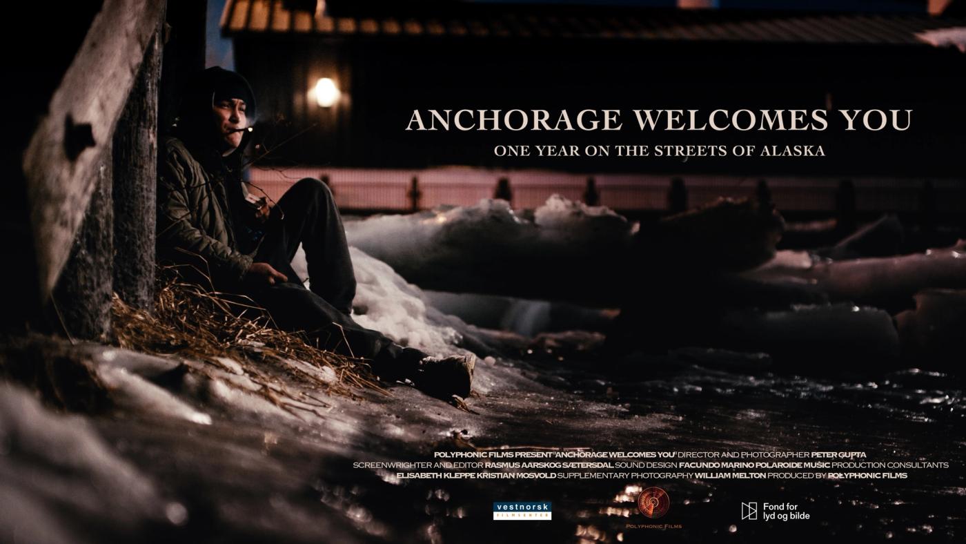 Velkommen til Anchorage liggende