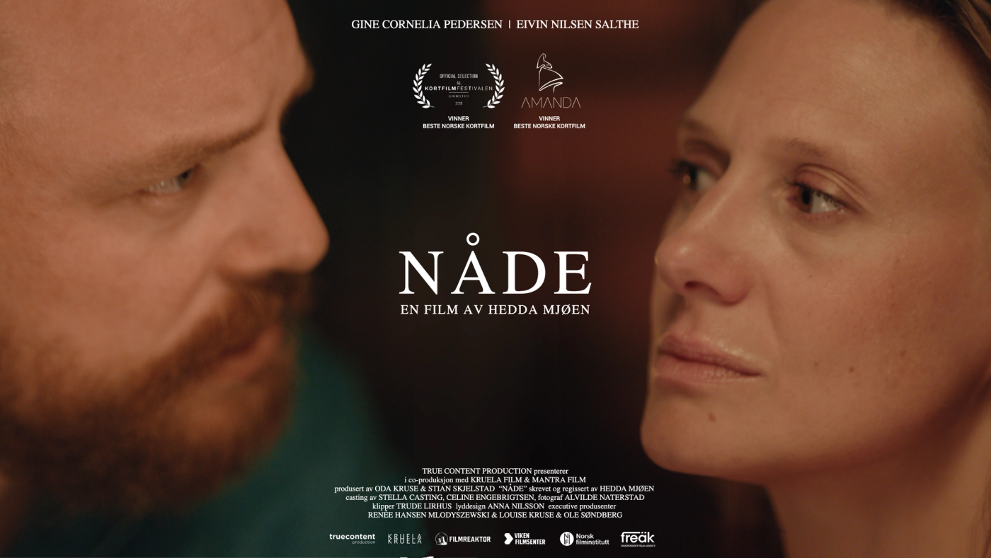 Nåde kortfilm liggende plakat