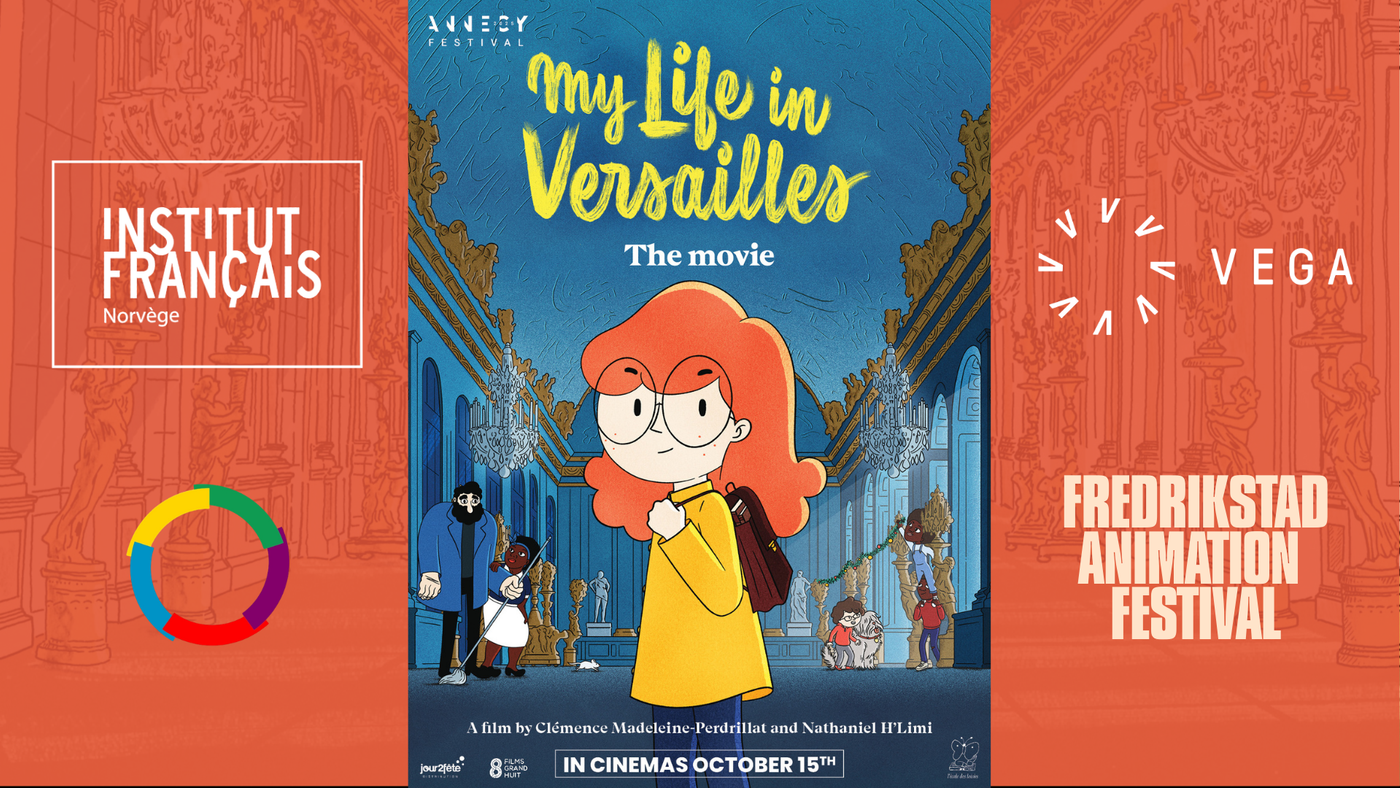 FAF My Life in Versailles - My childhood at Versailles