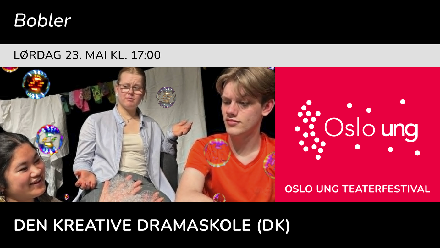 Den kreative dramaskole Oslo Ung 2026