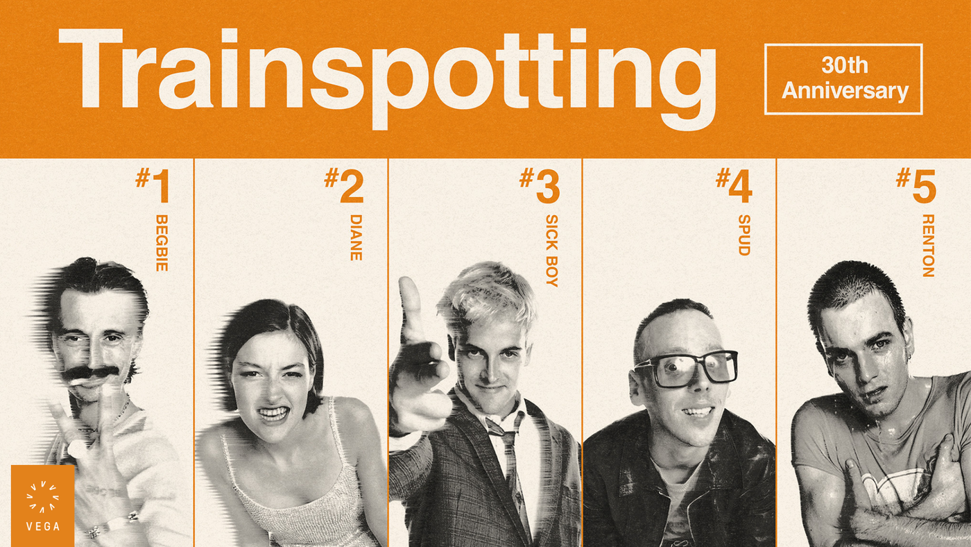 Trainspotting 30 år liggende