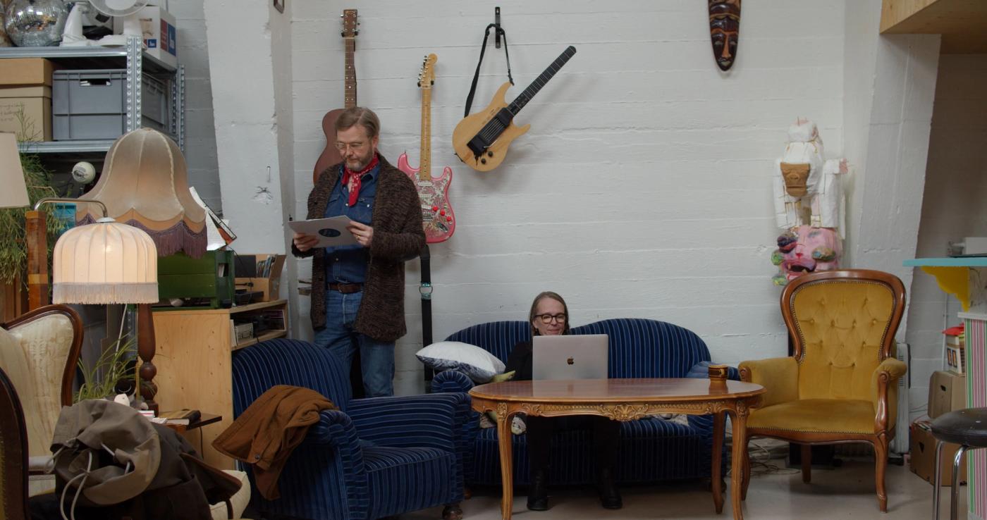 Bilde fra Ragnar Kjartansson