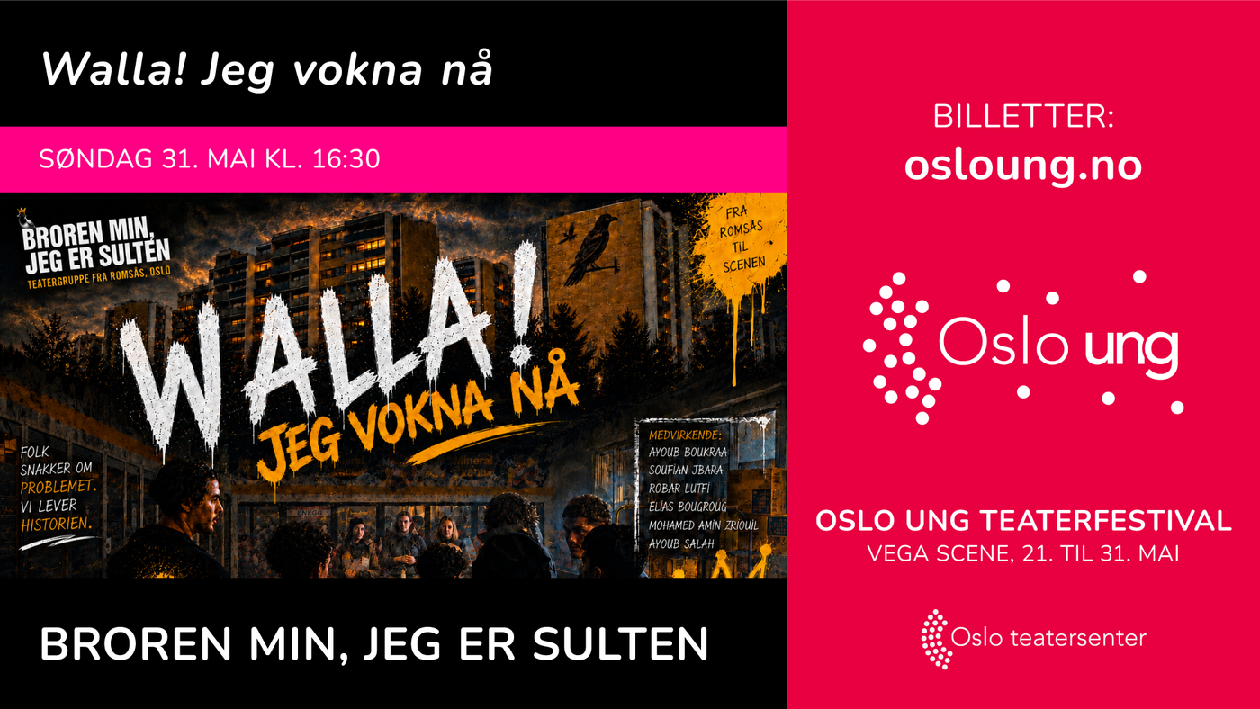 Broren min Oslo ung 2026