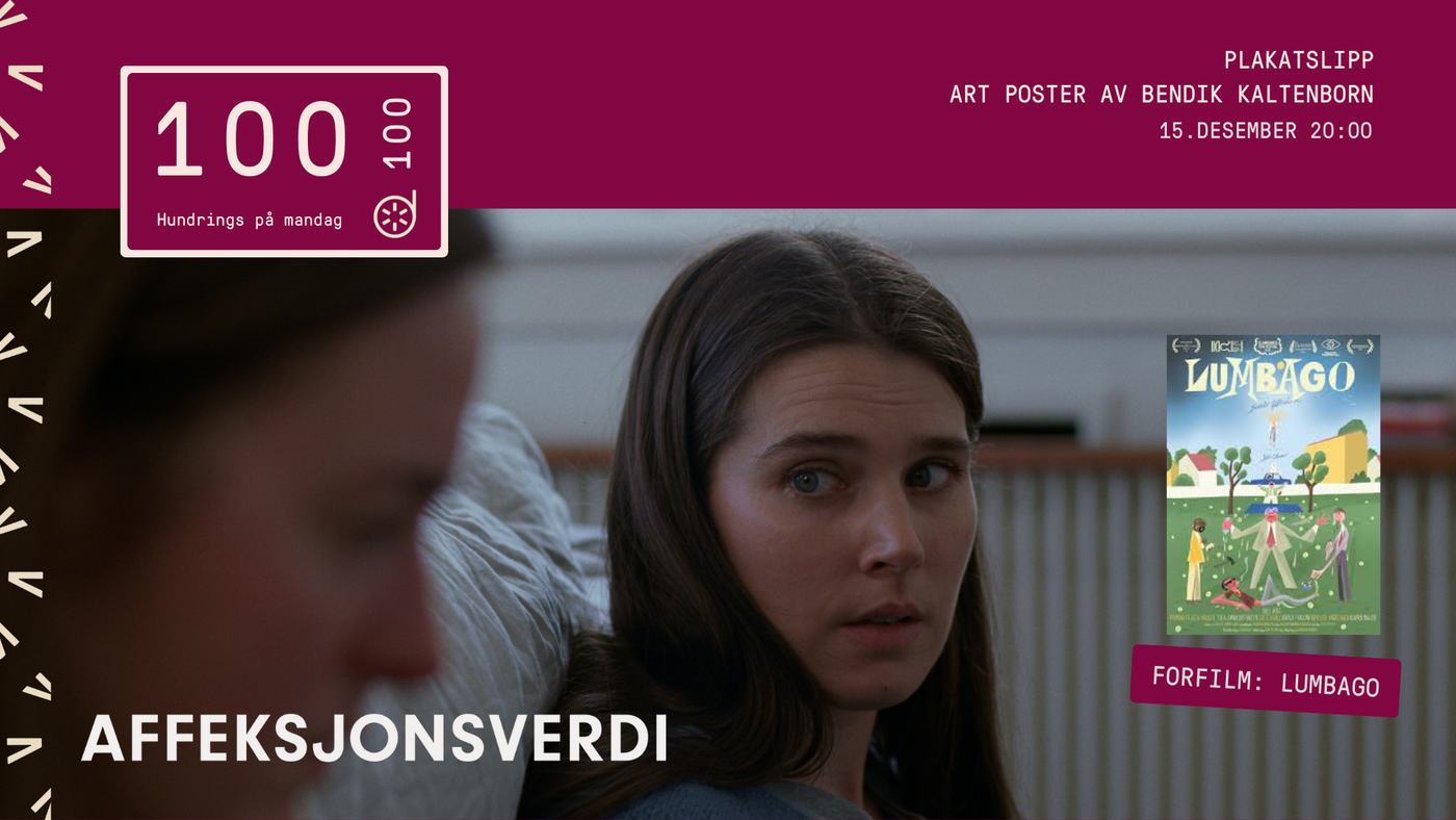 Affeksjonsverdi plakatslipp