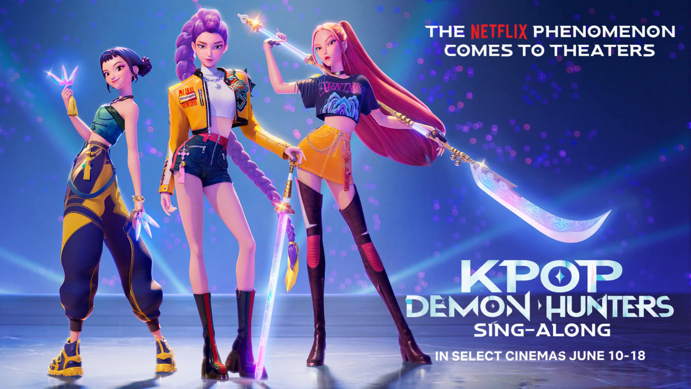 Kpop demon hunters liggende