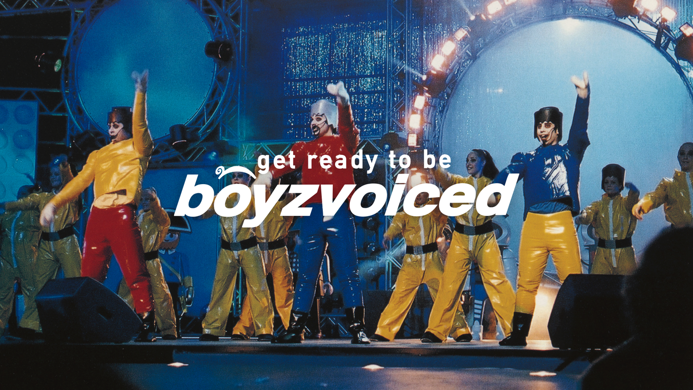 Get ready to be Boyzvoiced liggende
