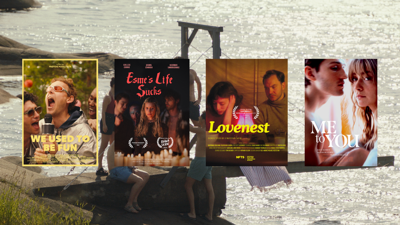 Plakater fra filmene