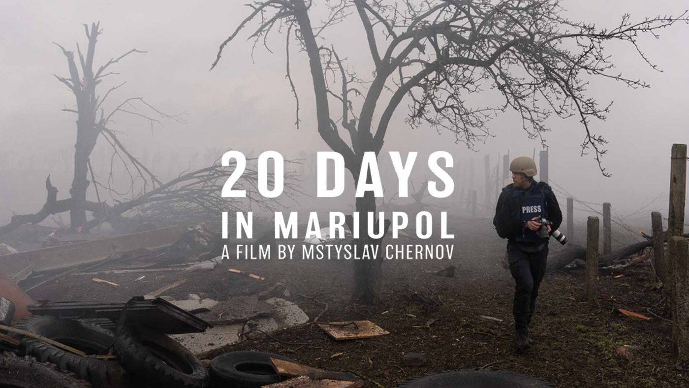 Dokumentarkino på Vega: 20 days in Mariupol