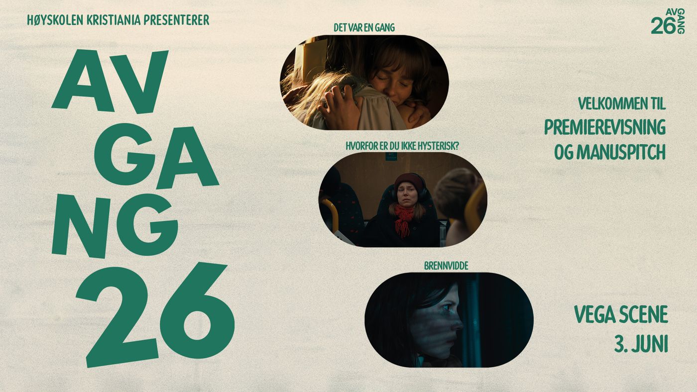 AVGANG26 Program 1