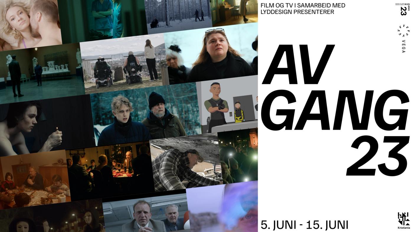 Plakat for Avgangsfilmer fra Westerdals 5.-15.juni