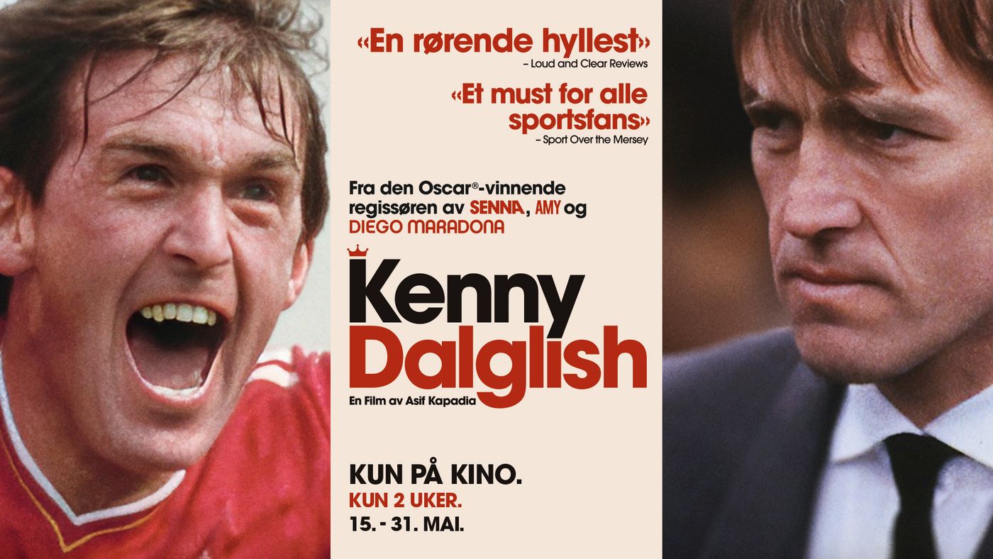 Kenny Dalglish liggende