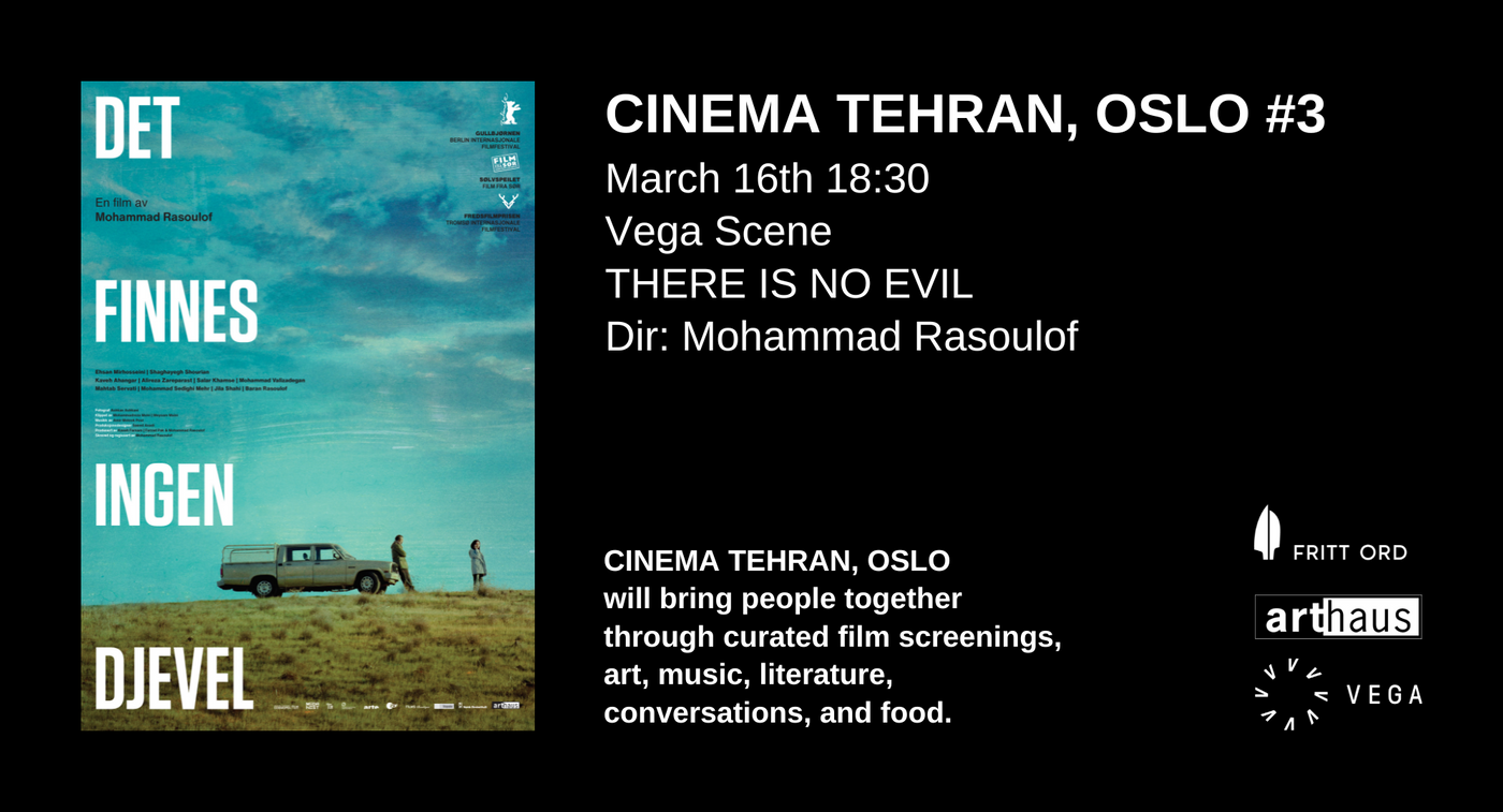 Cinema Tehran, Oslo #3: Det finnes ingen djevel