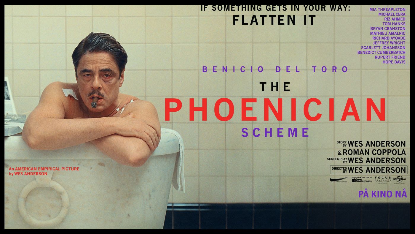The Phoenician Scheme liggende
