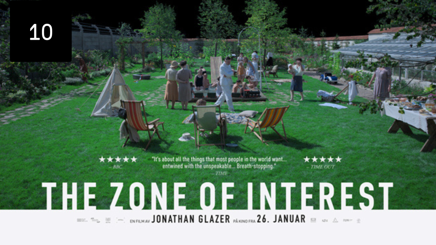 the zone of interest