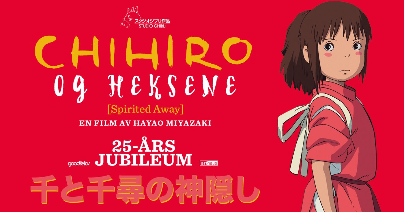 Chihiro og heksene 25 år