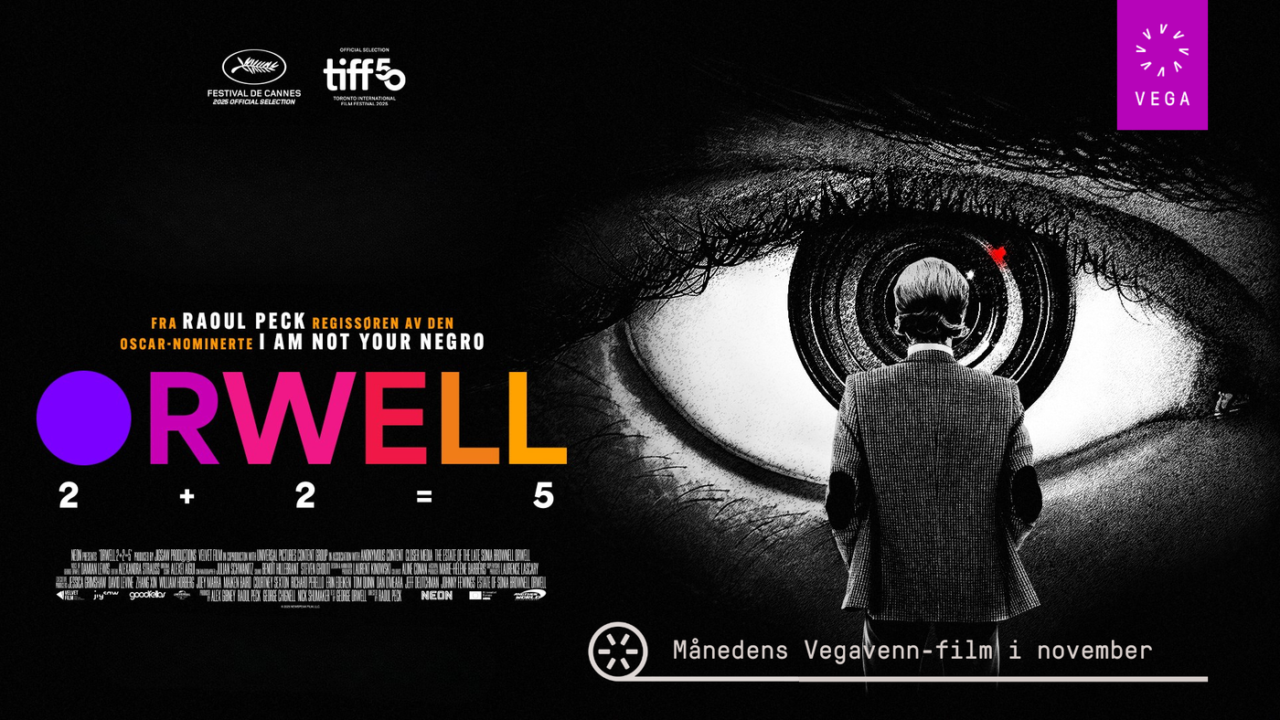 Orwell Månedens Vegavennfilm november