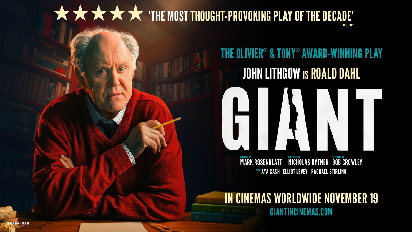 Giant the play liggende