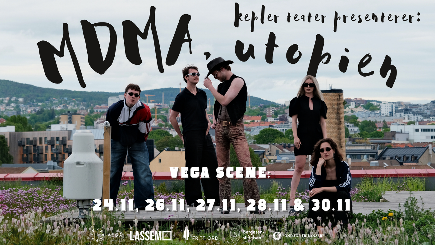 MDMA utopien liggende