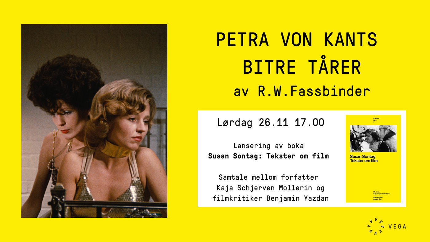 Petra von Kants bitre tårer med boklansering