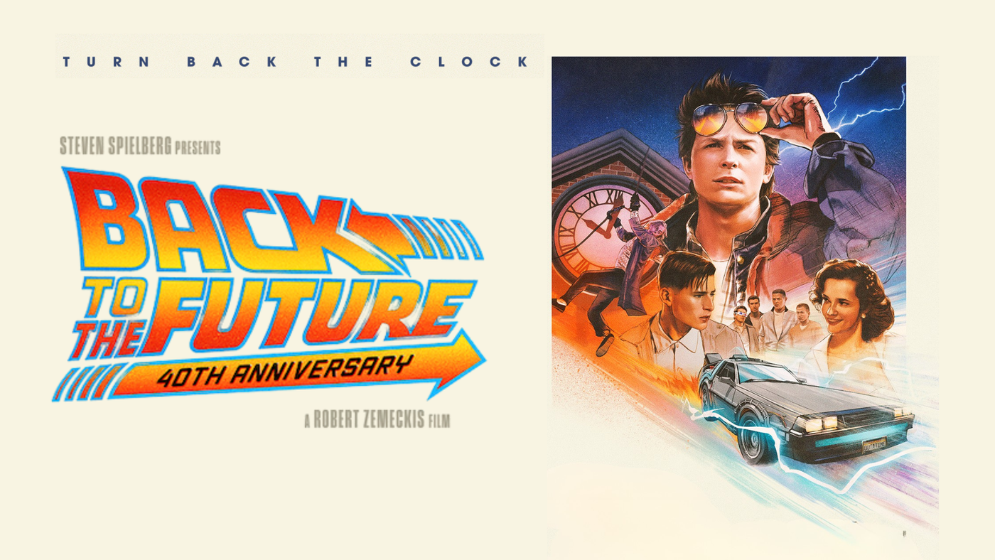 Back to the Future liggende