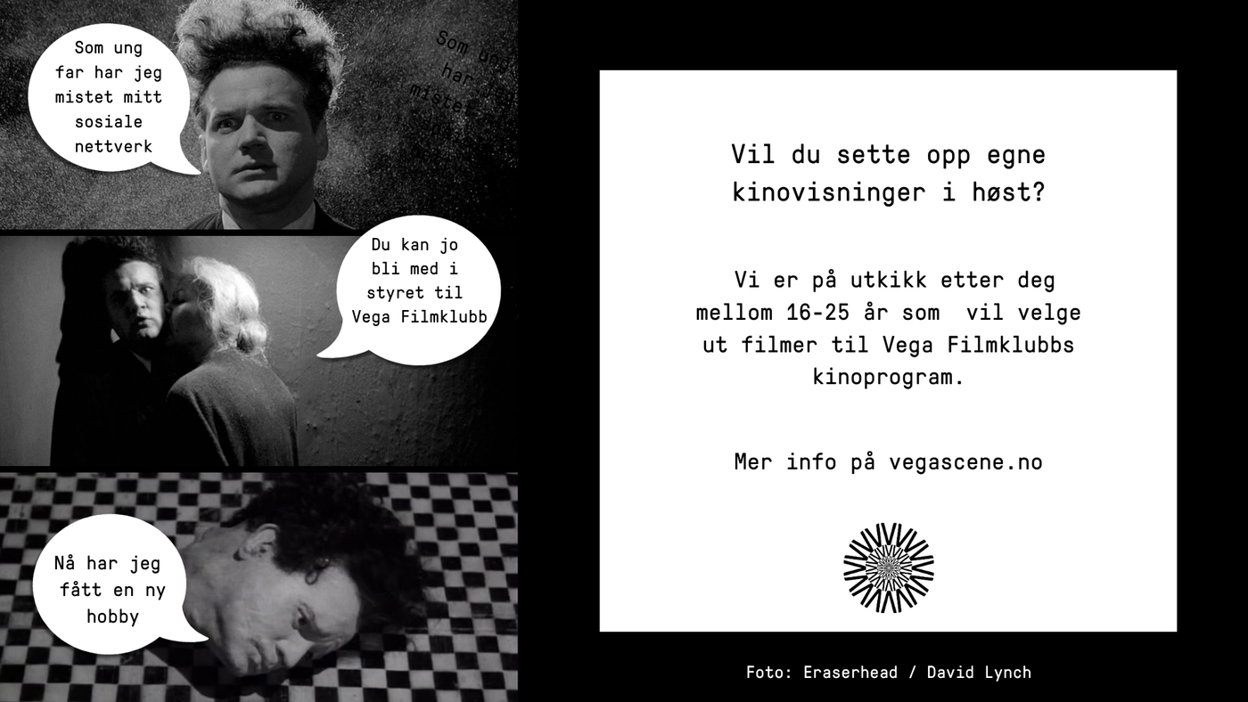 Utlysning Vega Filmklubb H26