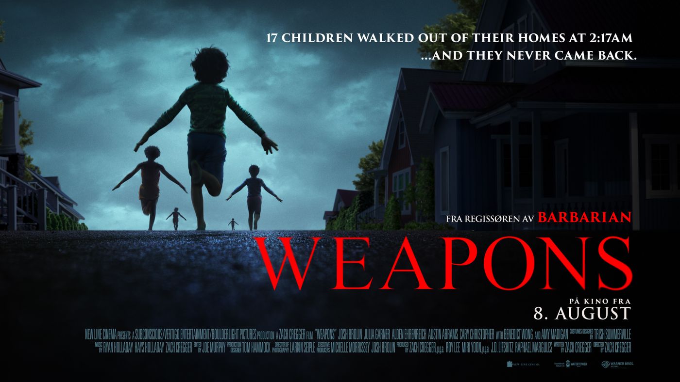 Weapons liggende