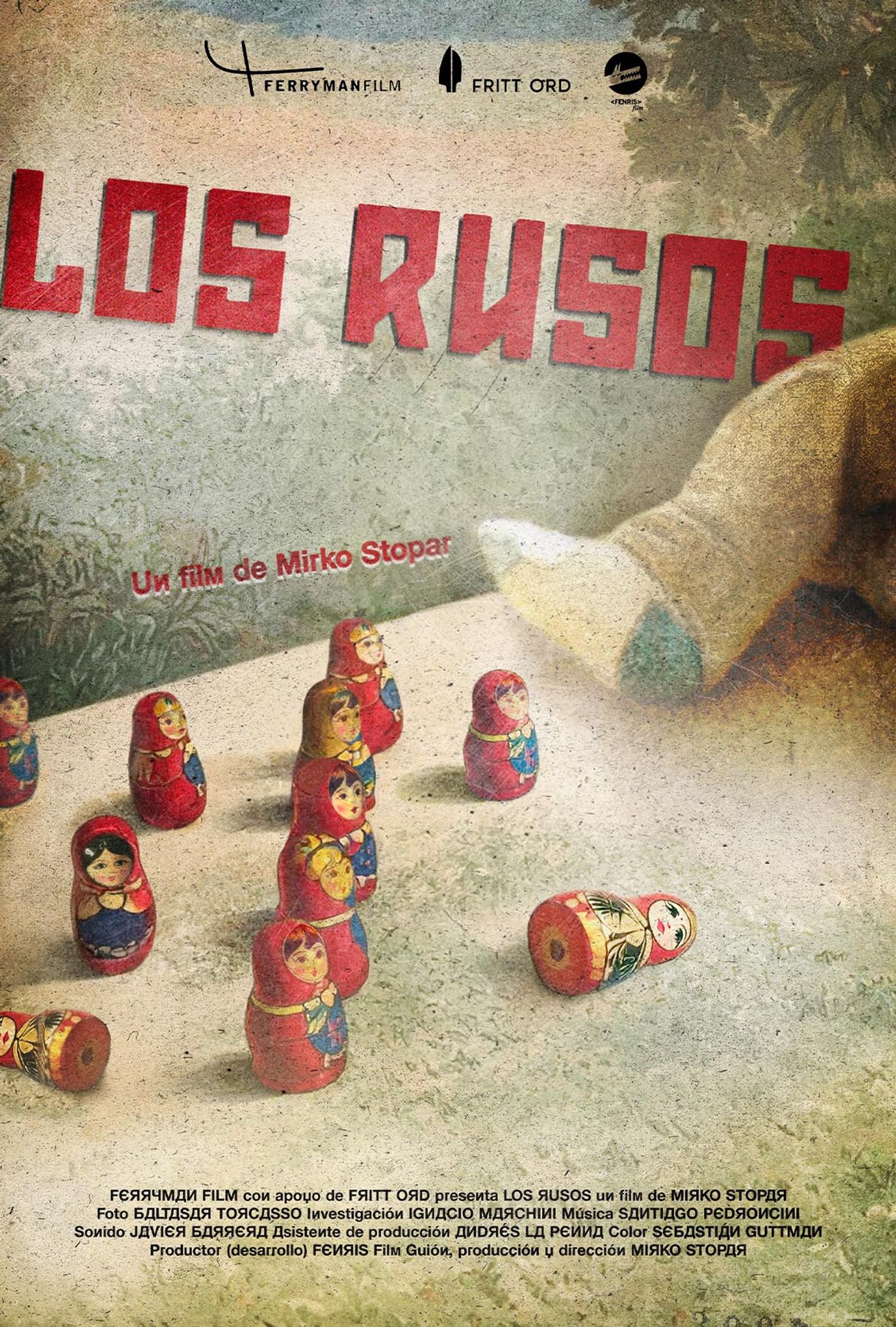 Los Rusos plakat