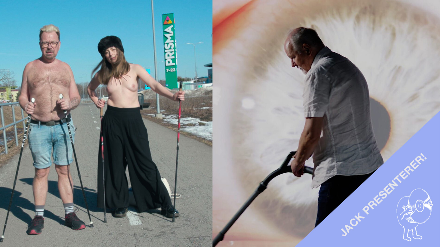 Jack presenterer: Prosjekt pappa + Navlebeskue