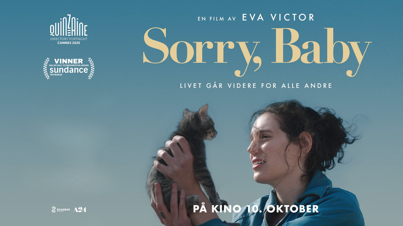 Sorry baby liggende